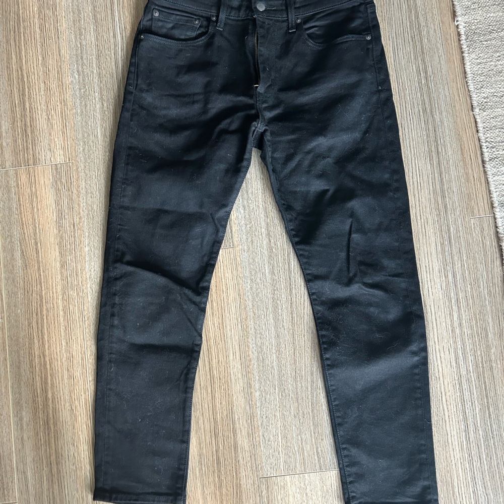 Levi 512 Premium Black Jeans